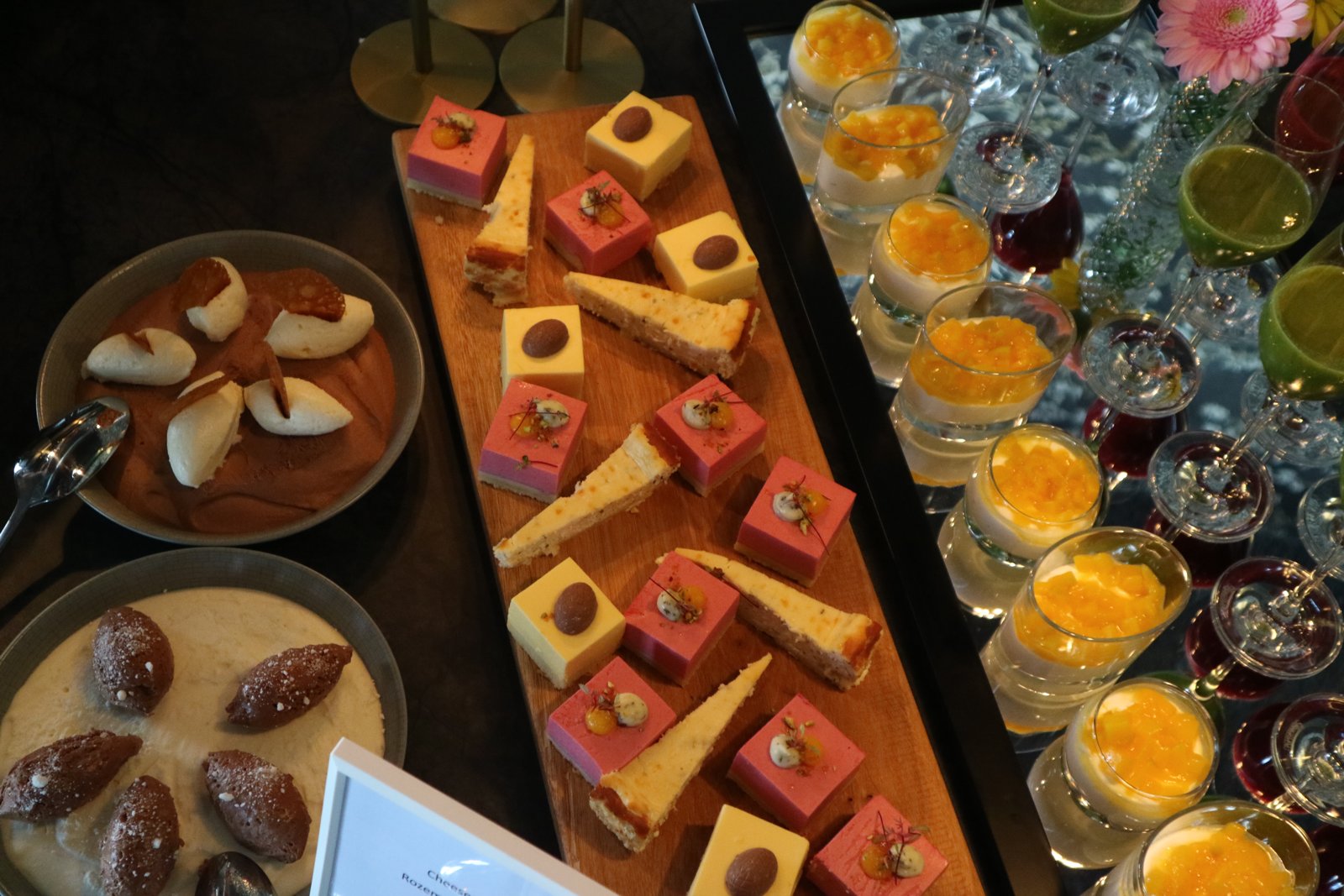 Kerstbrunch buffet BuitenHuis